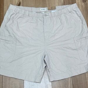 Magellan Men’s Beige Cargo Shorts Size 3XL